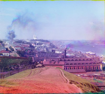 Perm (from Gorodskie Gorki) by Sergey Prokudin Gorsky