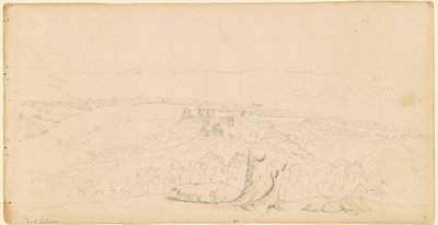 Fort Putnam by Seth Eastman