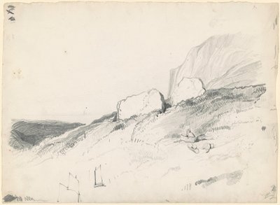 Rocky Landscape by Seth Wells Cheney