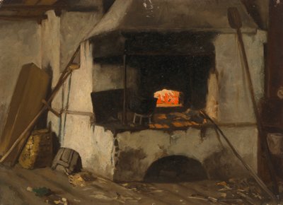 Baking Oven by Severin Falkman