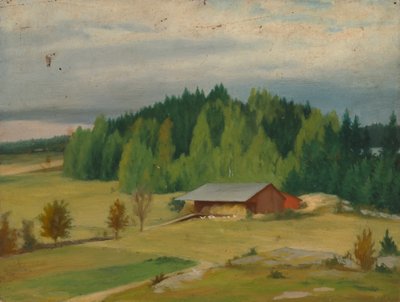 Landscape by Severin Falkman