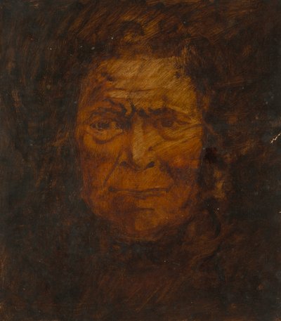 Face of a Man by Severin Falkman