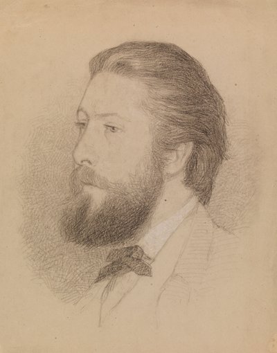 Portrait of a Man by Severin Falkman