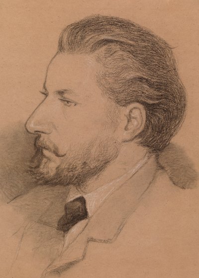 Portrait of a Man by Severin Falkman