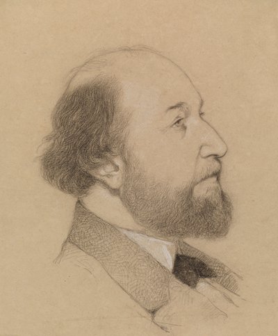 Portrait of a Man by Severin Falkman