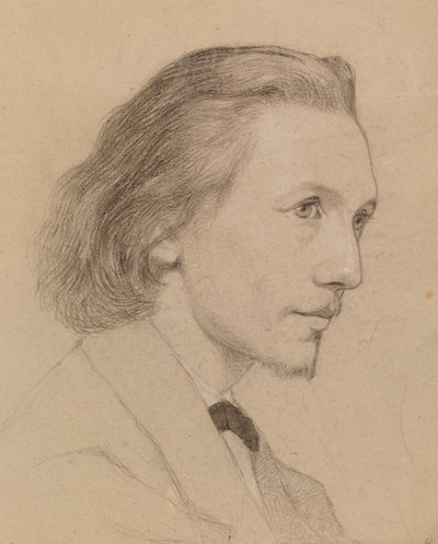 Portrait of a Man by Severin Falkman