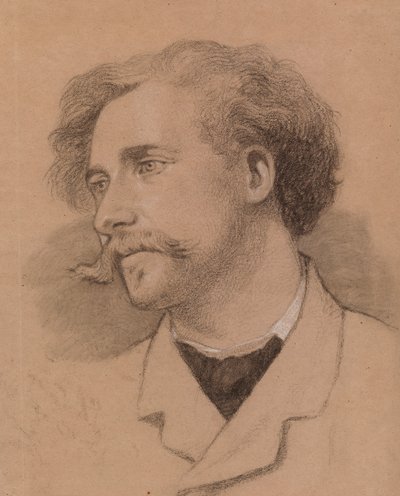 Portrait of a Man by Severin Falkman