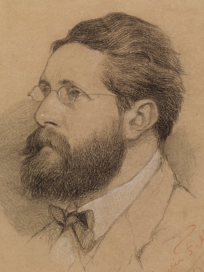 Portrait of a Man by Severin Falkman