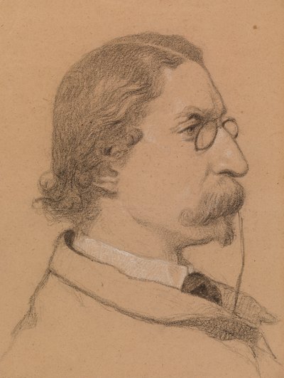 Portrait of a Man by Severin Falkman