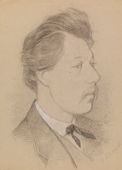 Oscar Kleineh by Severin Falkman