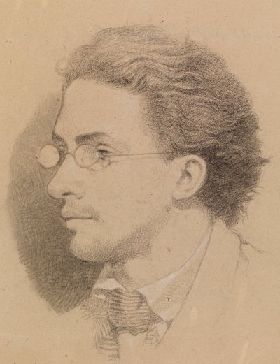 Walter Runeberg by Severin Falkman