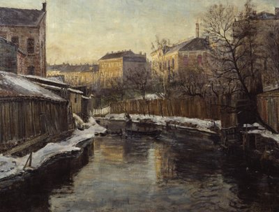 From Akerselva by Severin Grande