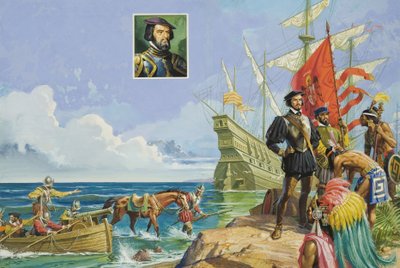 The Handful who Conquered an Empire by Severino Baraldi