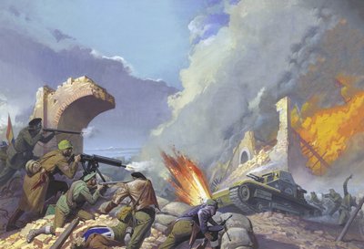 The Spanish Civil War by Severino Baraldi