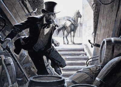 William Bent by Severino Baraldi