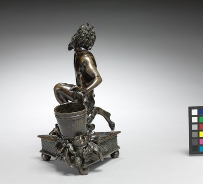 Kneeling Satyr by Severo da Ravenna