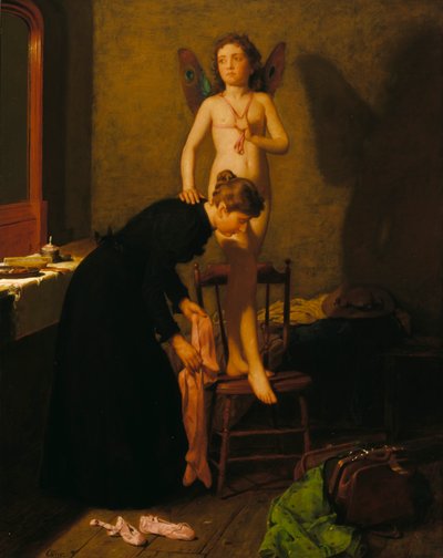 Dressing for the Rehearsal, ca. 1890 by Seymour Joseph Guy
