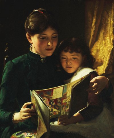 Knowledge is Power by Seymour Joseph Guy