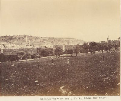 General View of the City from the North by Sgt. James M. McDonald