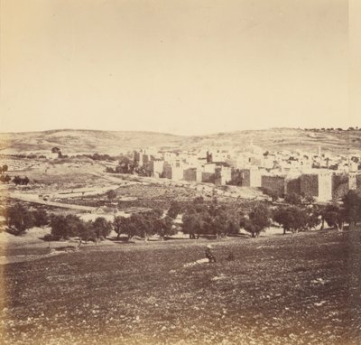 Panoramic View of the City by Sgt. James M. McDonald