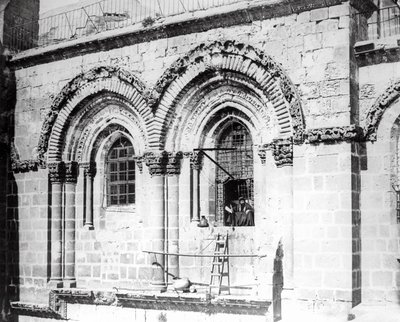Window in the South Face of the Church of the Holy Sepulchre by Sgt. James M. McDonald