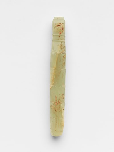 Ancestor tablet, 11th century BC by Shang Dynasty Chinese School
