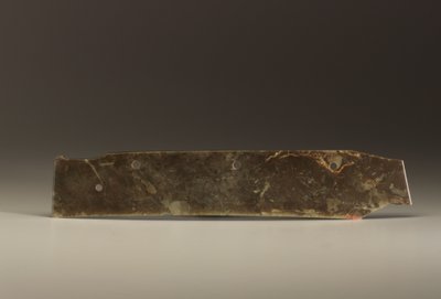 Ceremonial Implement by Shang Dynasty Chinese School