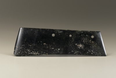 Ceremonial Implement by Shang Dynasty Chinese School
