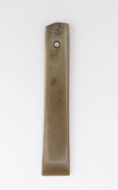 Ceremonial implement by Shang Dynasty Chinese School