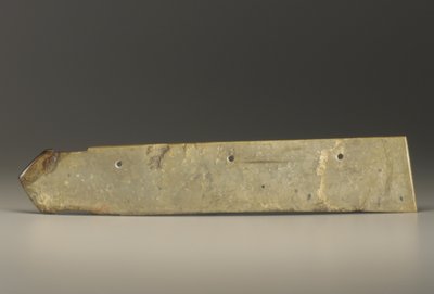 Large Cleaver-shaped Object of the Type Kuei by Shang Dynasty Chinese School