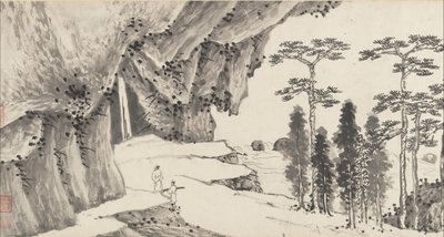 Joint Landscape by Shen Zhou