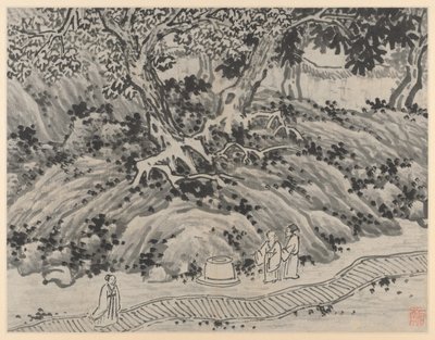Twelve Views of Tiger Hill, Suzhou: The Fool