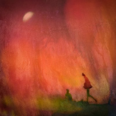 Dreamy Sunset Figures by Shenshen Dou