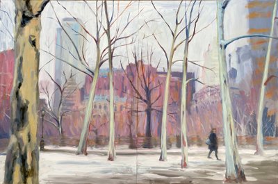I Let them Know Where I Am, 2022 by Sheri Gee