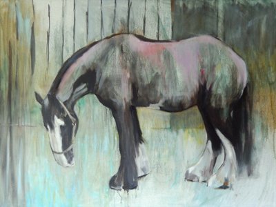 Morpheus in January by Sheri Gee