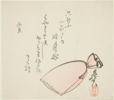 A Bag by Shibata Zeshin