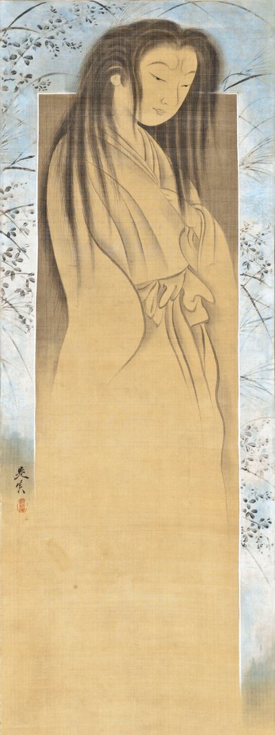 Ghost by Shibata Zeshin