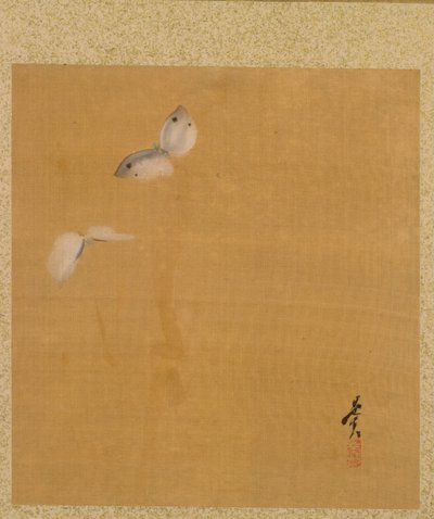 Moths from Album of Paintings by the Venerable Zeshin by Shibata Zeshin