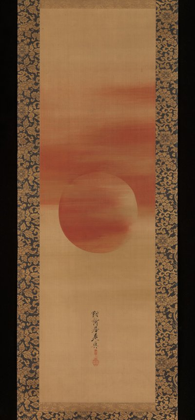 Rising Sun by Shibata Zeshin