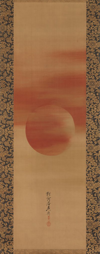 Rising Sun, second half of the 19th century by Shibata Zeshin