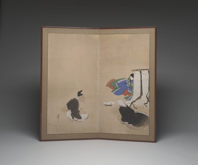 Tale of the Bamboo Cutter by Shibata Zeshin