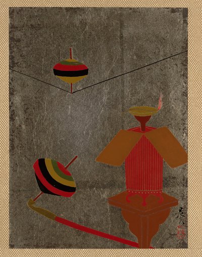 Tops by Shibata Zeshin