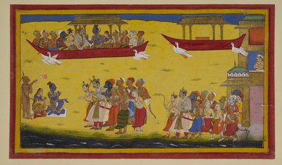 Vibhishana Joins Rama