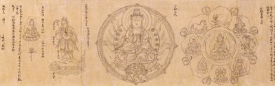 Buddhist Divinities in Two Volumes by Shinkaku