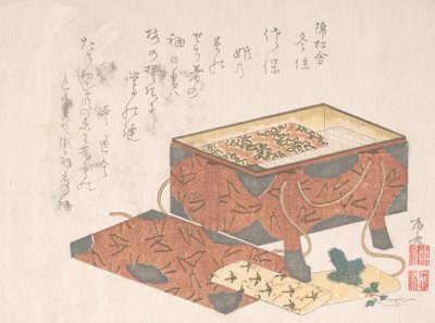 Lacquer Box for Clothes by Shinsai
