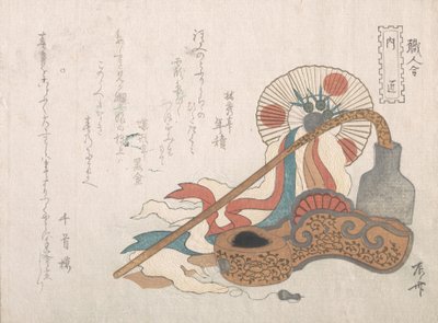 Tools for the Carpenter, 19th century by Shinsai