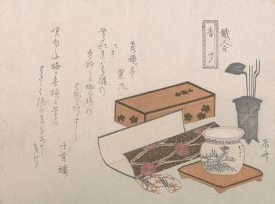 Utensils for the Incense Ceremony, 