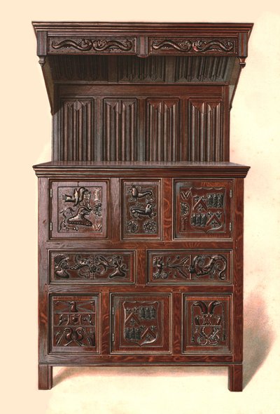 Sir John Wynnes Buffet by Shirley Charles Llewellyn Slocombe