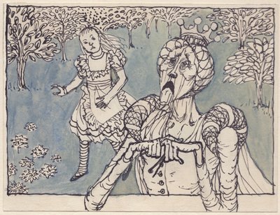 Alice and the White Queen by Shirley Markham
