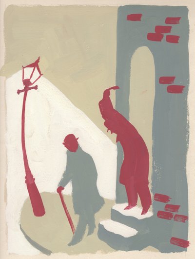 Ambush in an Alley by Shirley Markham